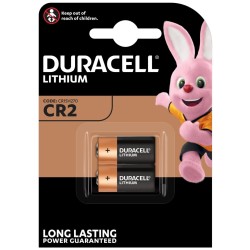Duracell ULTRA Jednorázová alkalická baterie CR2, 2-pack