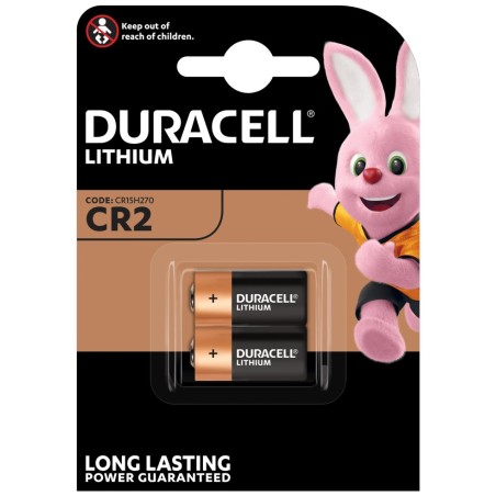 Duracell ULTRA Jednorázová alkalická baterie CR2, 2-pack