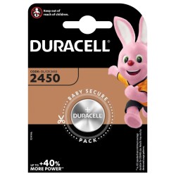 Duracell Jednorázová lithiová baterie CR2450, 1-pack