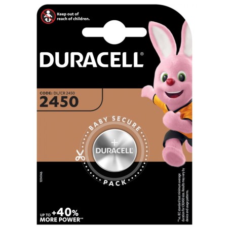 Duracell Jednorázová lithiová baterie CR2450, 1-pack