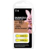 Duracell Jednorázová zinkovzdušná baterie ZA, 6-pack 42435