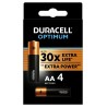 Duracell Optimum Jednorázová alkalická baterie AA, 4-pack
