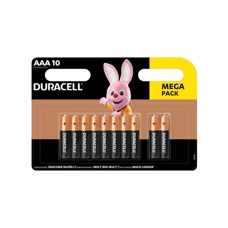 Duracell BASIC Jednorázová alkalická baterie AAA, 10-pack