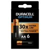 Duracell Optimum Jednorázová alkalická baterie AA, 6-pack