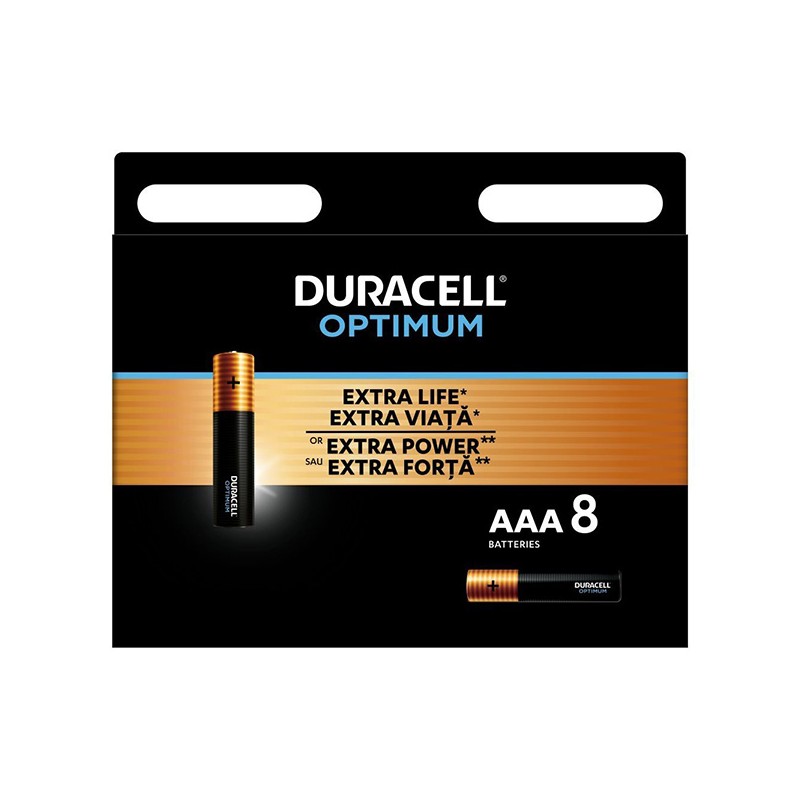 Duracell OPTIMUM AAA 2400 K8 8pack