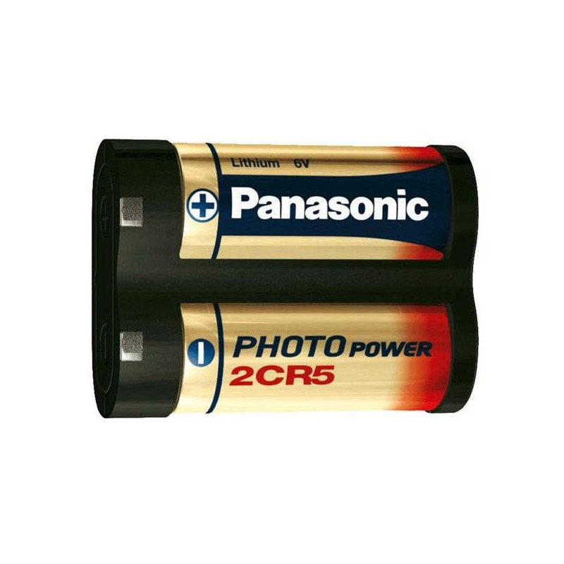 Panasonic Jednorázová lithiová baterie 2CR5, 1-pack