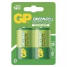 GP Jednorázová zinkochloridová baterie D, 2-pack