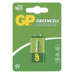 GP Jednorázová zinkochloridová baterie 9V, 1-pack