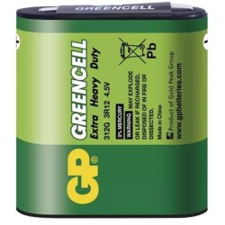 GP Jednorázová zinkochloridová baterie 3R12, 1-pack