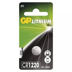 GP Jednorázová lithiová baterie CR1220, 1-pack