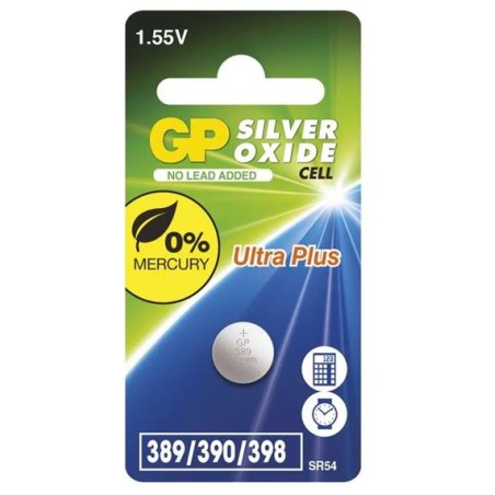 GP Jednorázová stříbrooxidové baterie SR1130SW, 10-pack