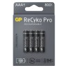 GP Nabíjecí Ni-MH baterie AAA, 4-pack