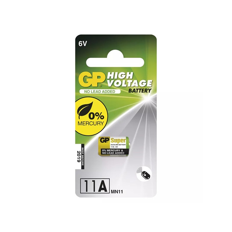 GP Jednorázová alkalická baterie MN11, 1-pack