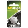 GP Jednorázová lithiová baterie CR2430, 1-pack