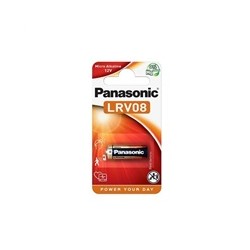 PANASONIC Alkalická baterie LRV08L/1BE 12V (Blistr 1ks)