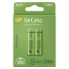 GP Nabíjecí Ni-MH baterie AA, 2-pack B2123