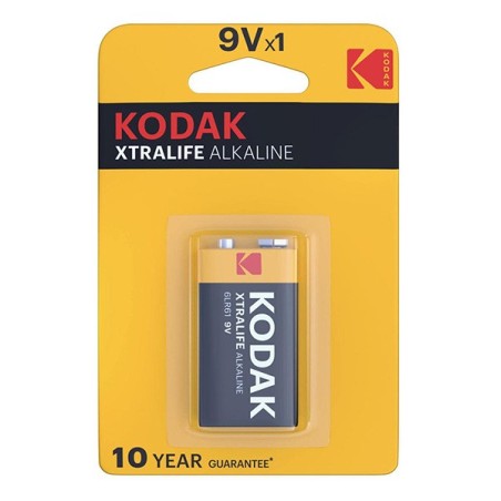Kodak XTRALIFE Jednorázová alkalická baterie 9V, 1-pack