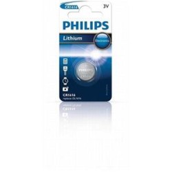 PHILIPS Jednorázová lithiová baterie CR1616, 1-pack