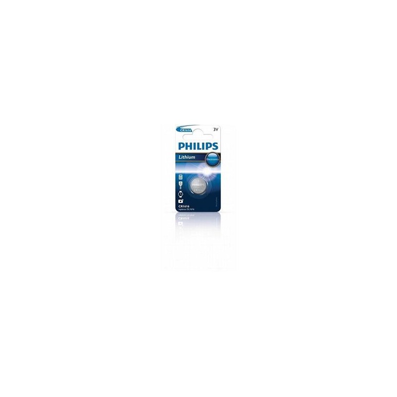 PHILIPS Jednorázová lithiová baterie CR1616, 1-pack