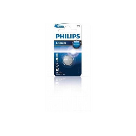 PHILIPS Jednorázová lithiová baterie CR1616, 1-pack