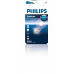 PHILIPS Jednorázová lithiová baterie CR1220, 1-pack