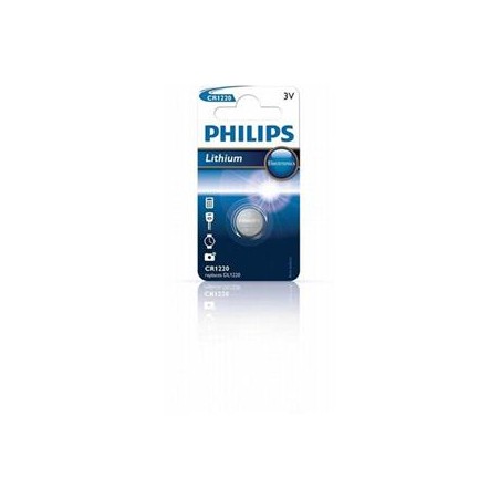 PHILIPS Jednorázová lithiová baterie CR1220, 1-pack