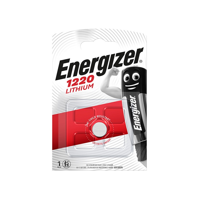 ENERGIZER Jednorázová lithiová baterie CR1220, 1-pack