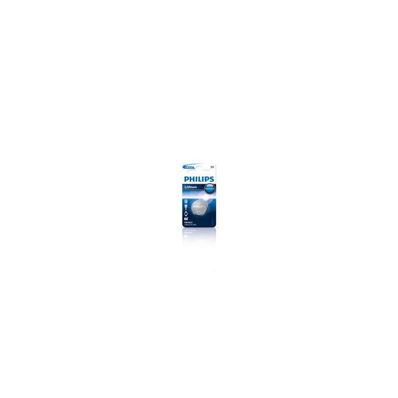 PHILIPS Jednorázová lithiová baterie CR1632, 1-pack