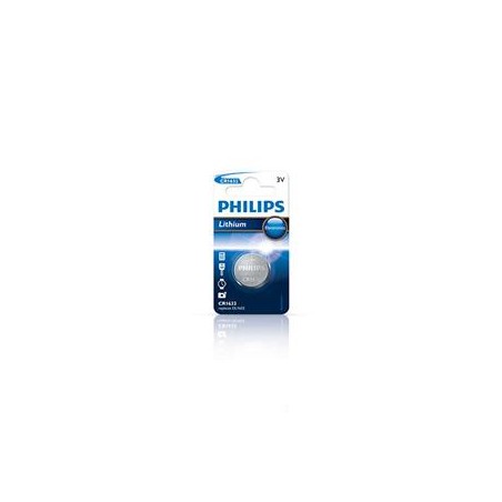 PHILIPS Jednorázová lithiová baterie CR1632, 1-pack