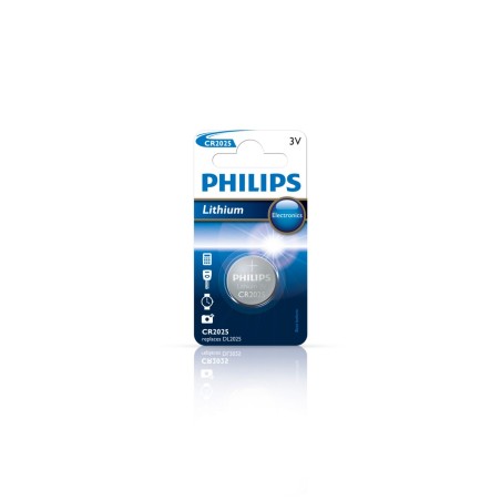 PHILIPS Jednorázová lithiová baterie CR2025, 1-pack