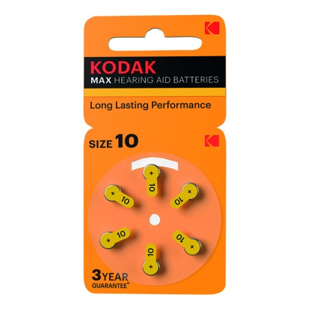 Kodak Jednorázová zinkovzdušná baterie P10, 6-pack