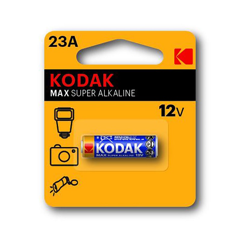 Kodak MAX SUPER Jednorázová alkalická baterie A23, 1-pack