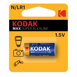 Kodak MAX SUPER Jednorázová alkalická baterie LR1, 1-pack