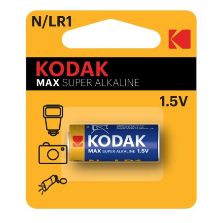 Kodak MAX SUPER Jednorázová alkalická baterie LR1, 1-pack