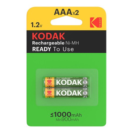 Kodak Nabíjecí Ni-MH baterie AAA, 2-pack KODREC001