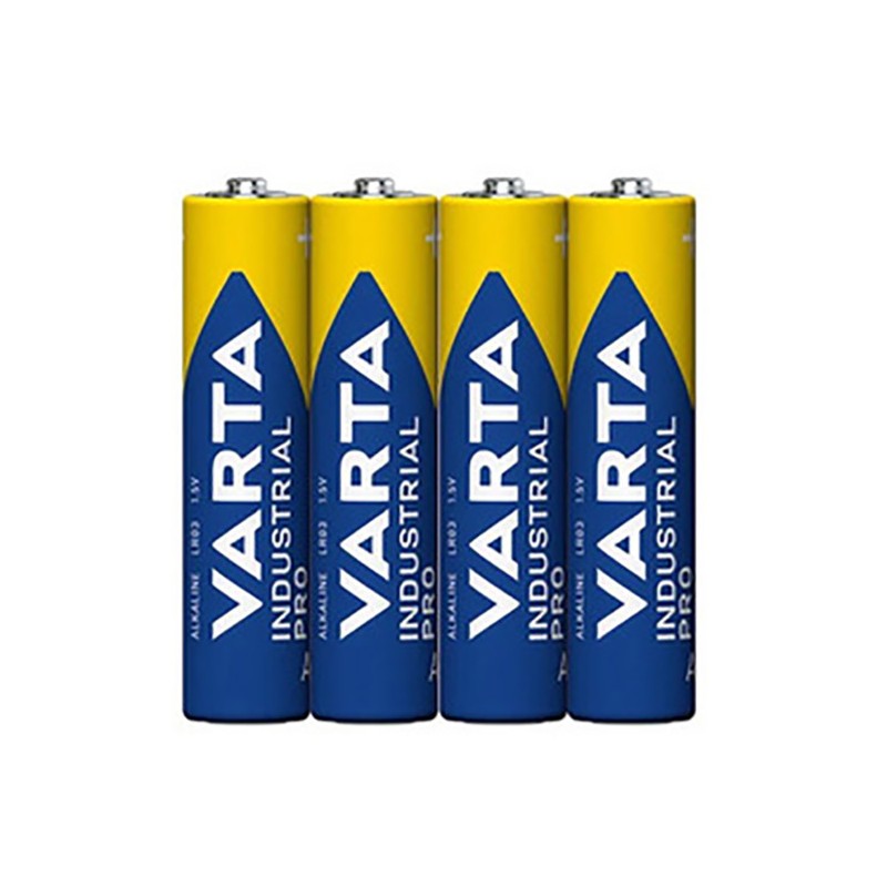 Varta Jednorázová alkalická baterie AAA, 4-pack VARLR3IND