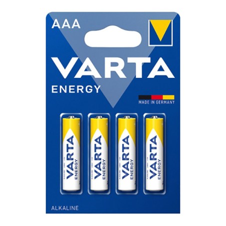 Varta Jednorázová alkalická baterie AAA, 4-pack VARLR3E