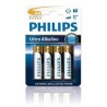 PHILIPS ULTRA Jednorázová alkalická baterie AA, 4-pack