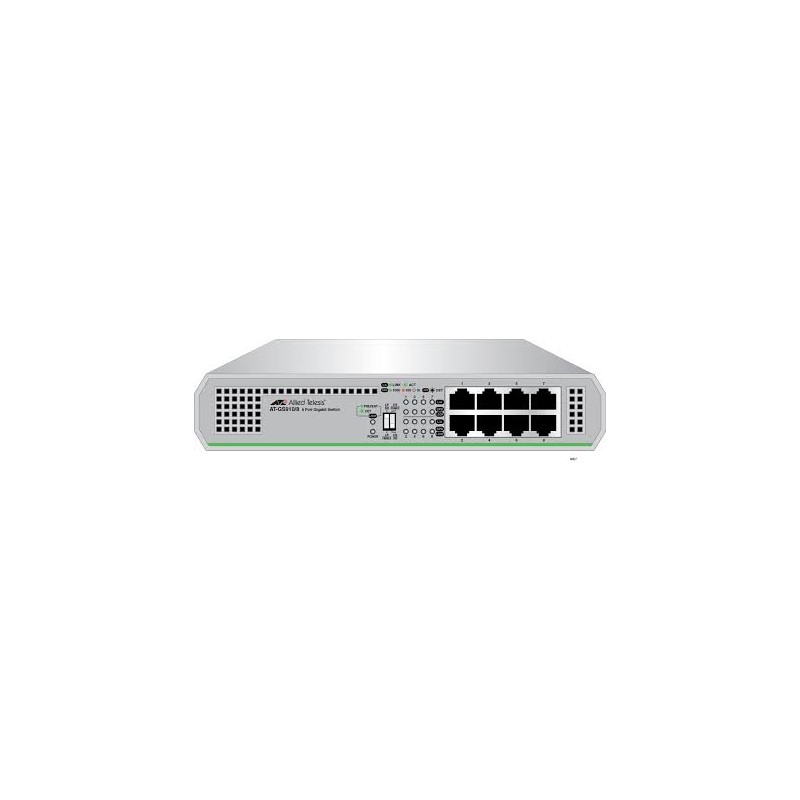 Allied Telesis 8xGB switch AT-GS910/8E