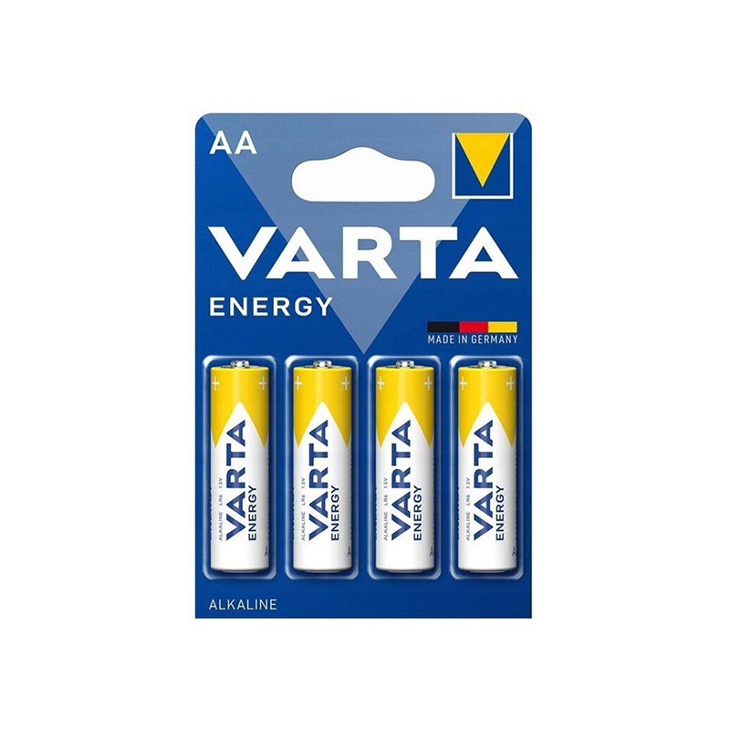 Varta Jednorázová alkalická baterie AA, 4-pack
