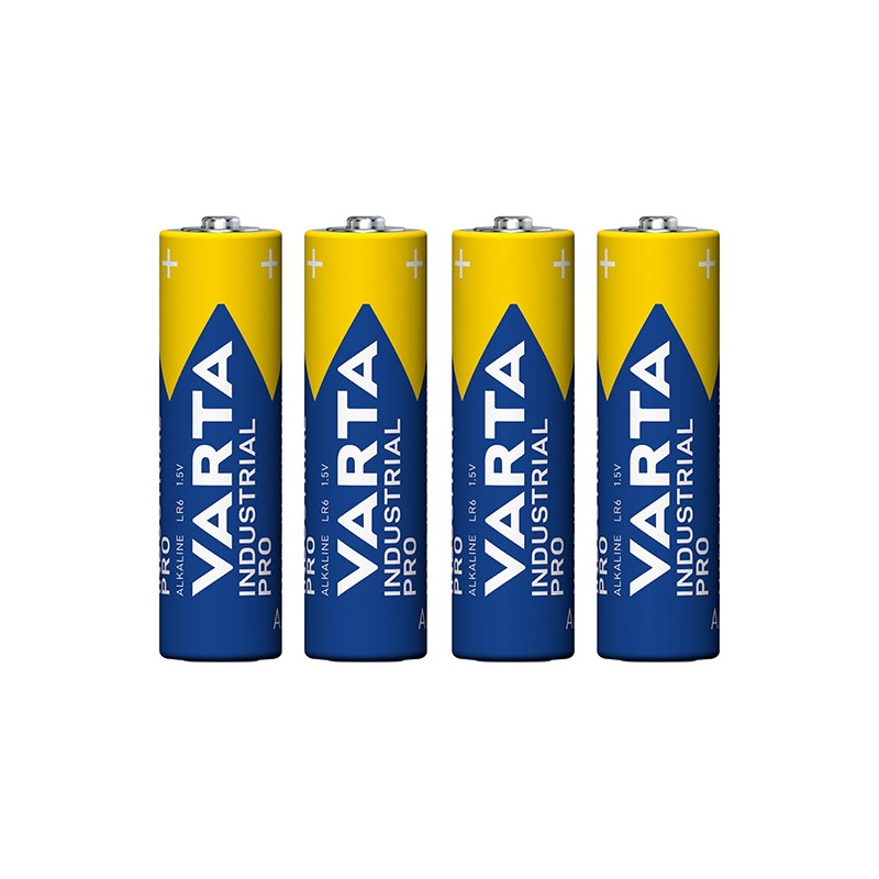 Varta Jednorázová alkalická baterie AA, 40-pack
