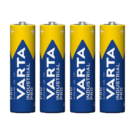 Varta Jednorázová alkalická baterie AA, 40-pack
