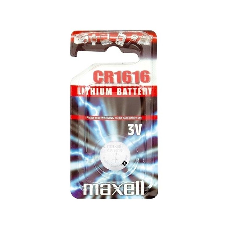Maxell Jednorázová lithiová baterie CR1616, 1-pack