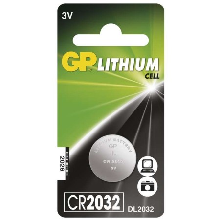 GP Jednorázová lithiová baterie CR2032, 1-pack