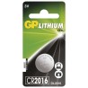 GP Jednorázová lithiová baterie CR2016, 1-pack