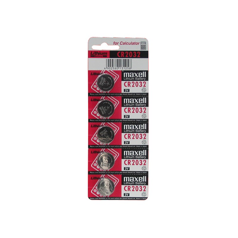 Maxell Jednorázová lithiová baterie CR2032, 1-pack
