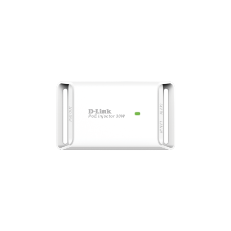 D-Link DPE-301GI 1-Port Gigabit 30W PoE+ Injector