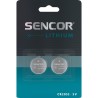 Sencor Jednorázová lithiová baterie CR2032, 2-pack