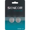 Sencor Jednorázová lithiová baterie CR2025, 2-pack