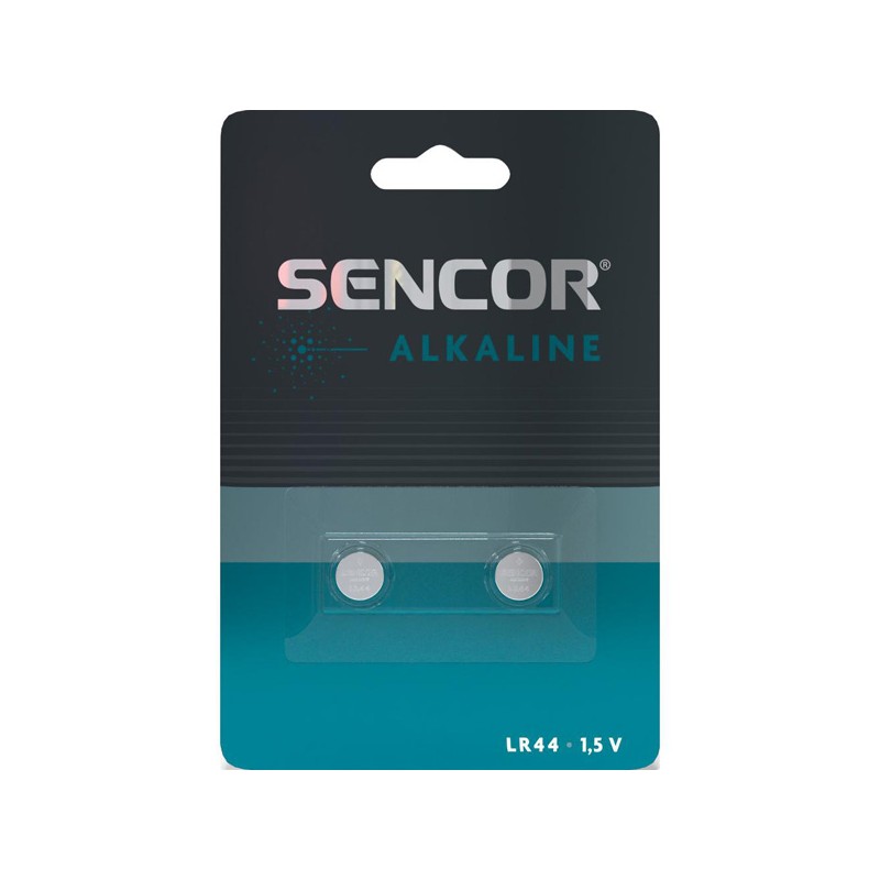 Sencor Jednorázová alkalická baterie LR44, 2-pack
